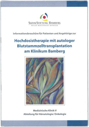 Hochdosistherapie mit autologer Blutstammzelltransplantation